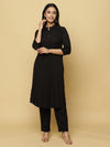 Midnight Mandarin Co-ord Set