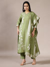 Mint Floral Suit Set