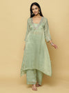 Mint Green Sheer Co-ord Set