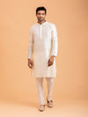 Alabaster Crest Kurta Set
