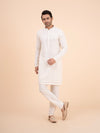 Ivory Chikankari Embroidred Kurta Set