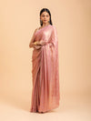 Mauve Orchid Radiance Saree