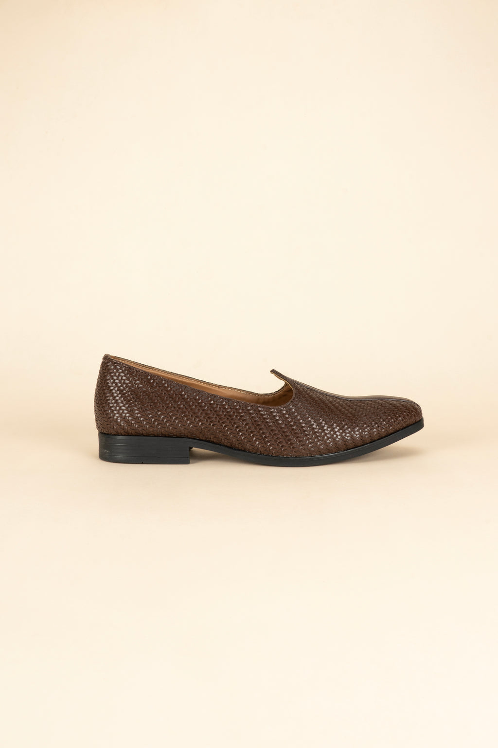 The All-Woven Coffee Loafer