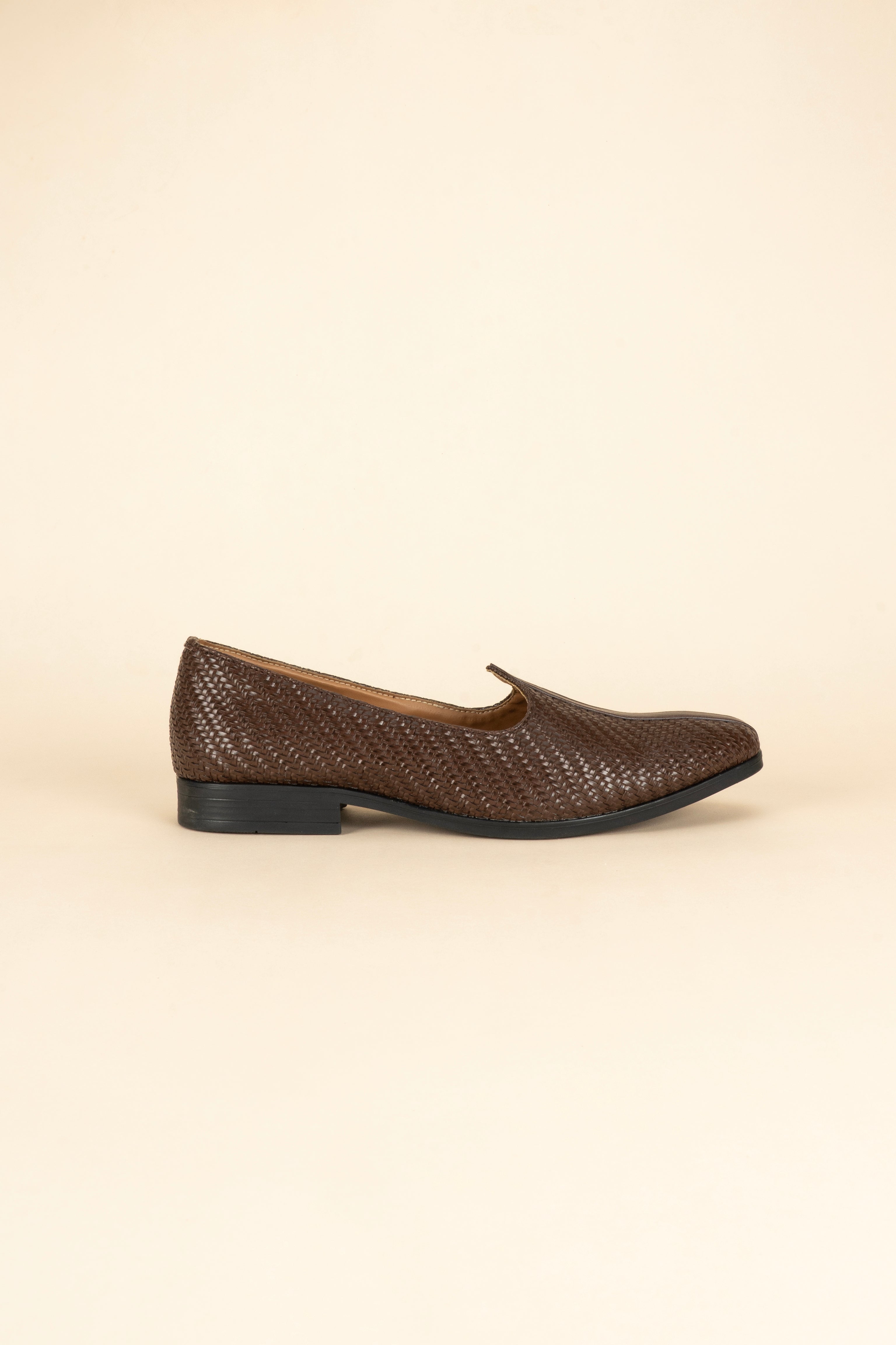 The All-Woven Coffee Loafer
