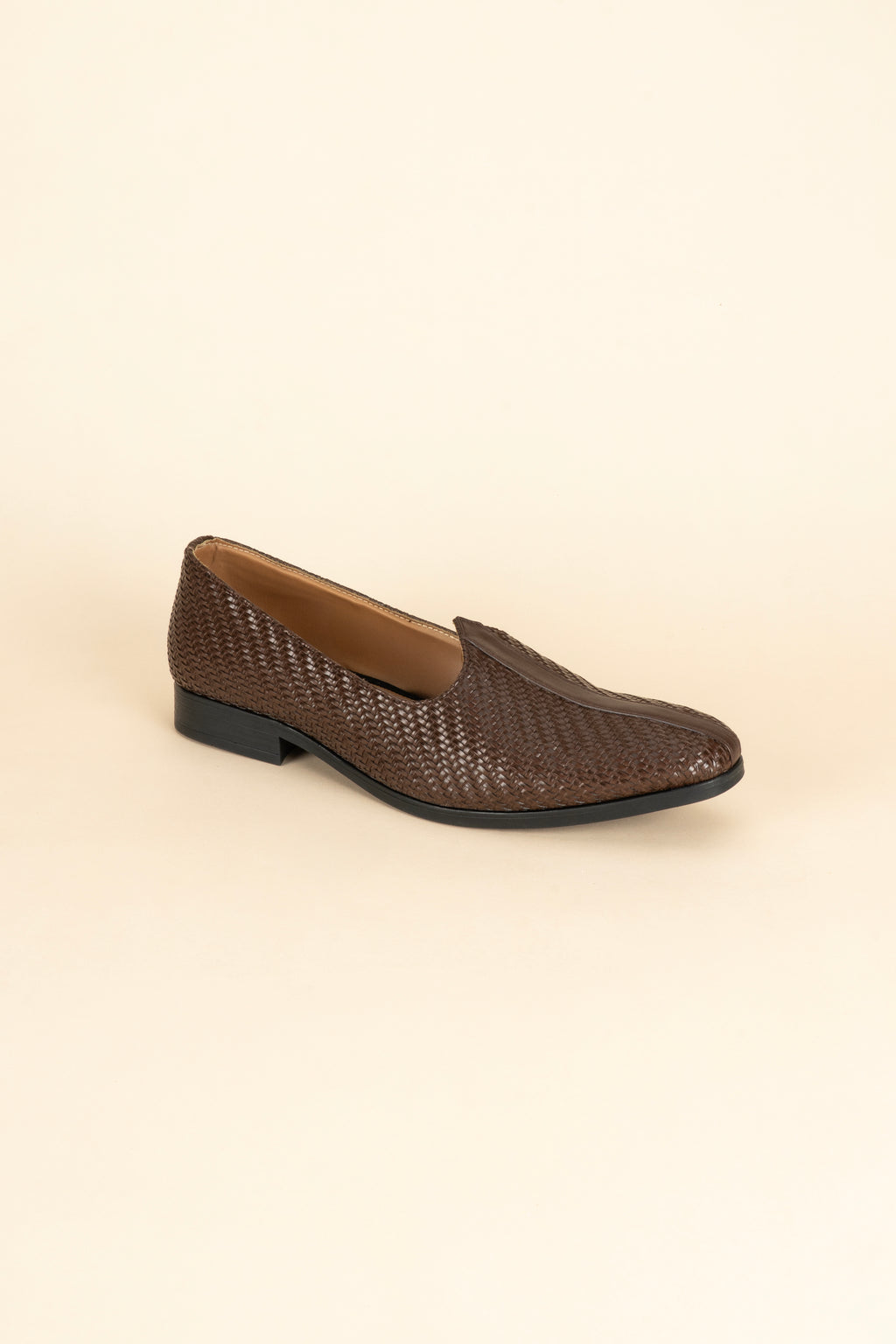 The All-Woven Coffee Loafer
