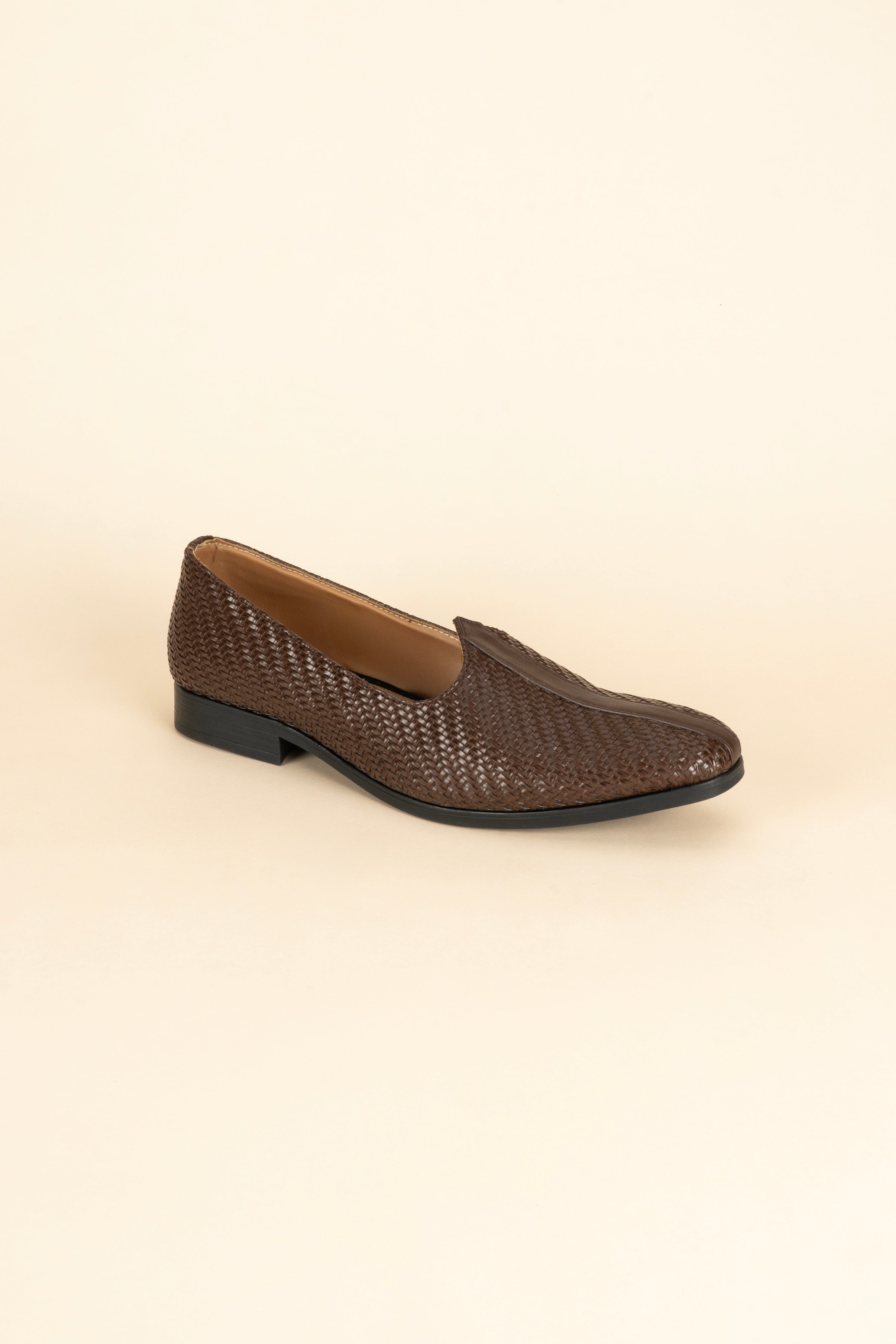 The All-Woven Coffee Loafer