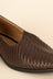 The All-Woven Coffee Loafer