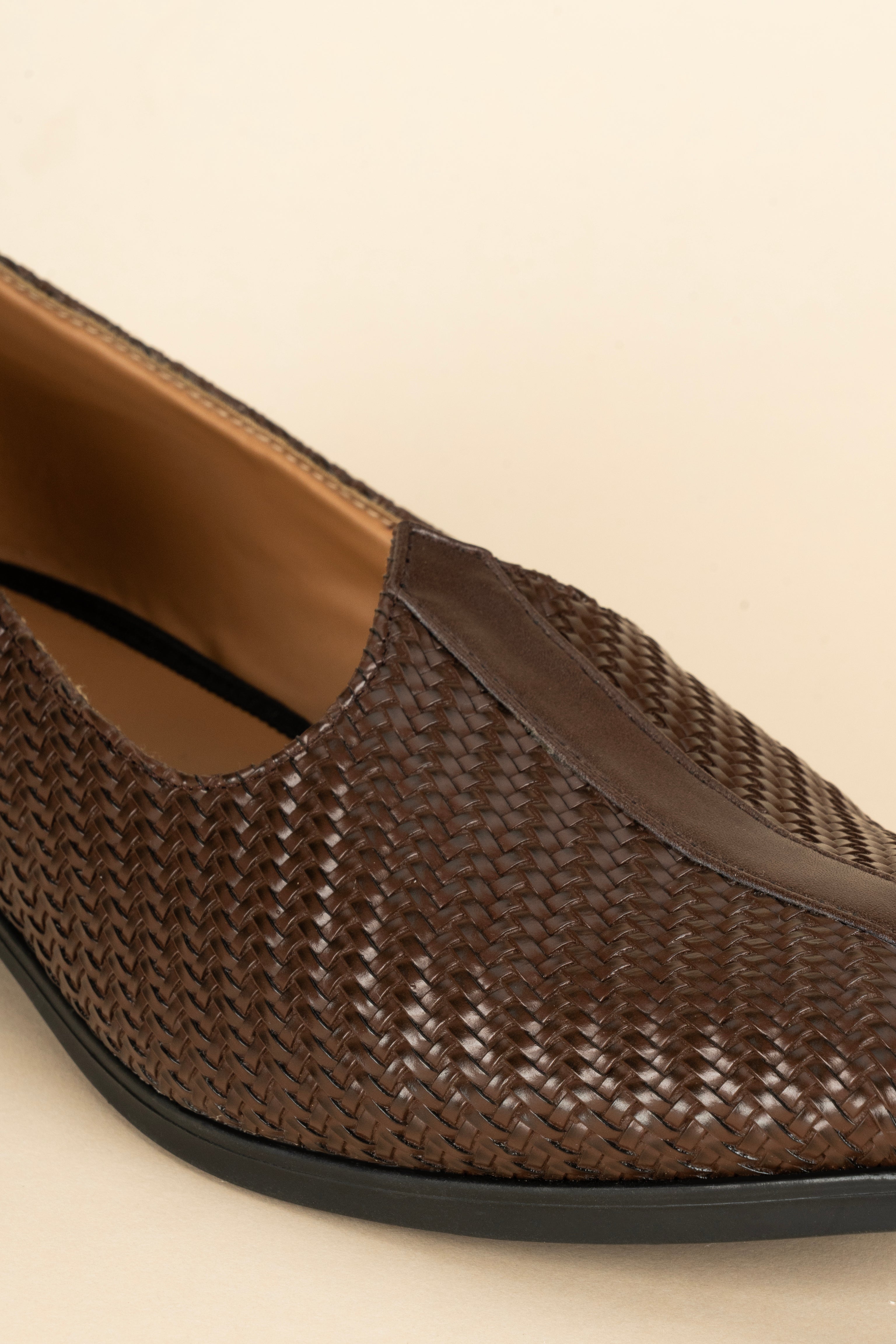 The All-Woven Coffee Loafer