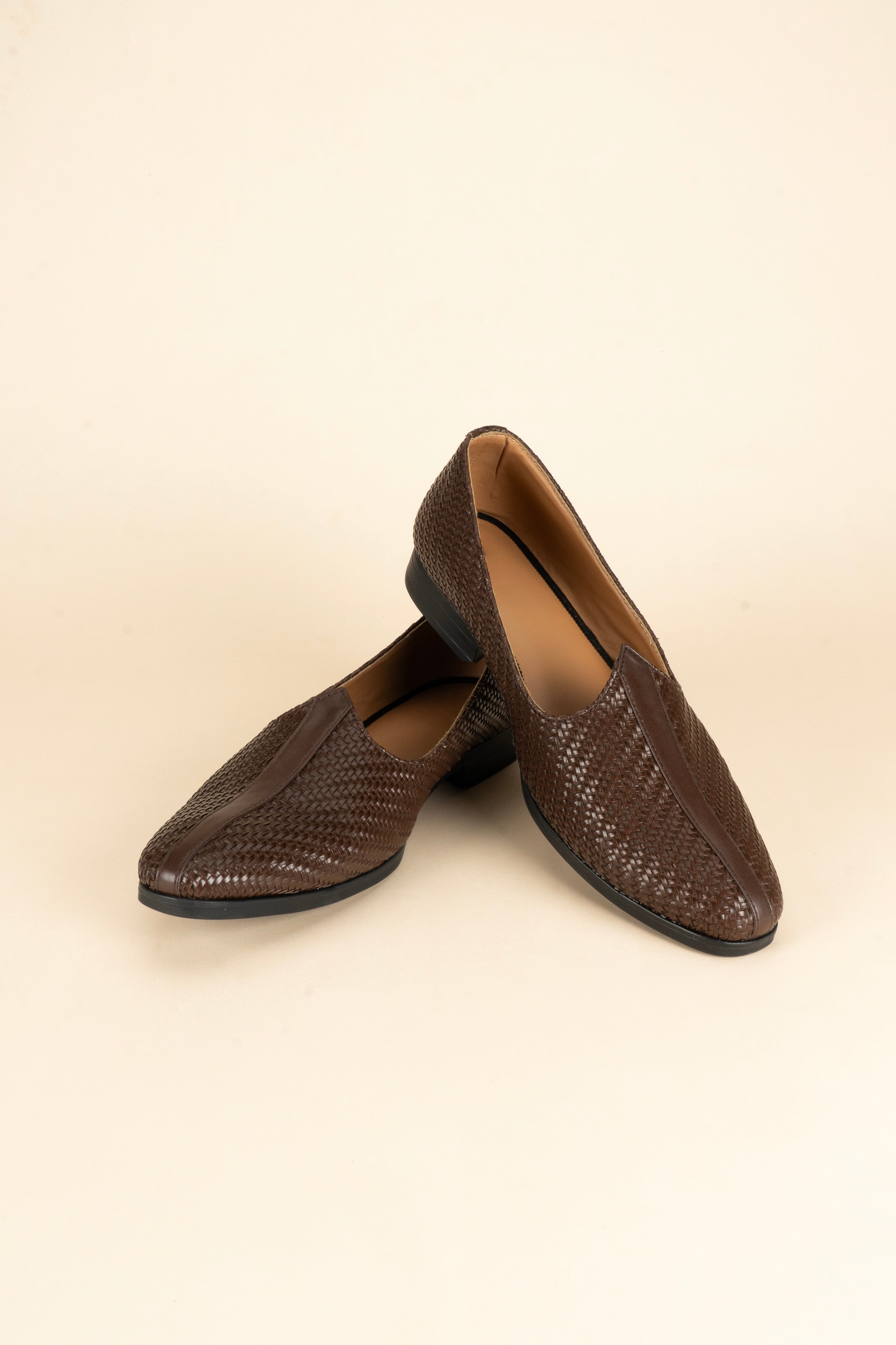 The All-Woven Coffee Loafer