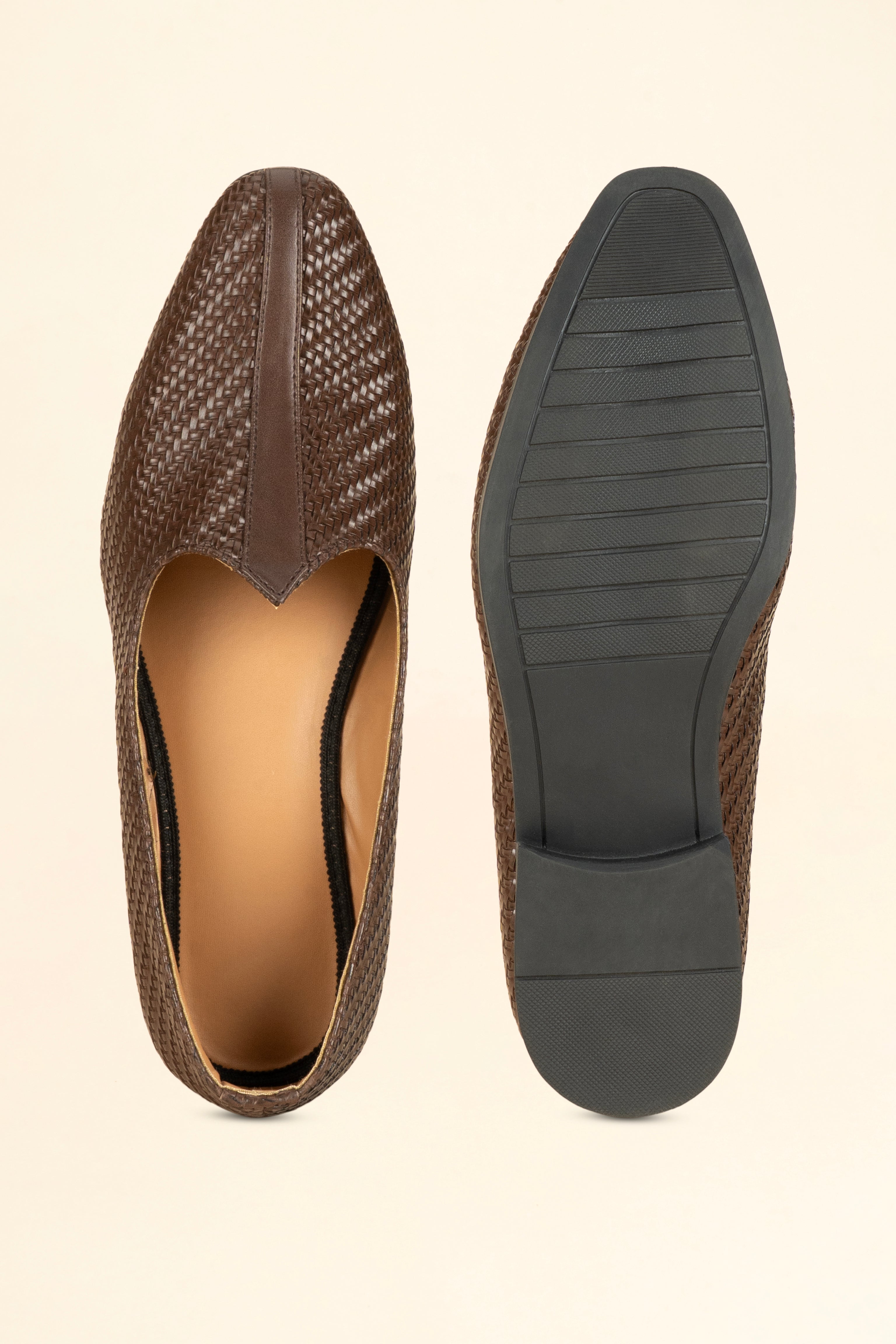 The All-Woven Coffee Loafer