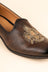 The Zardosi-Embroidered Burnished Loafer