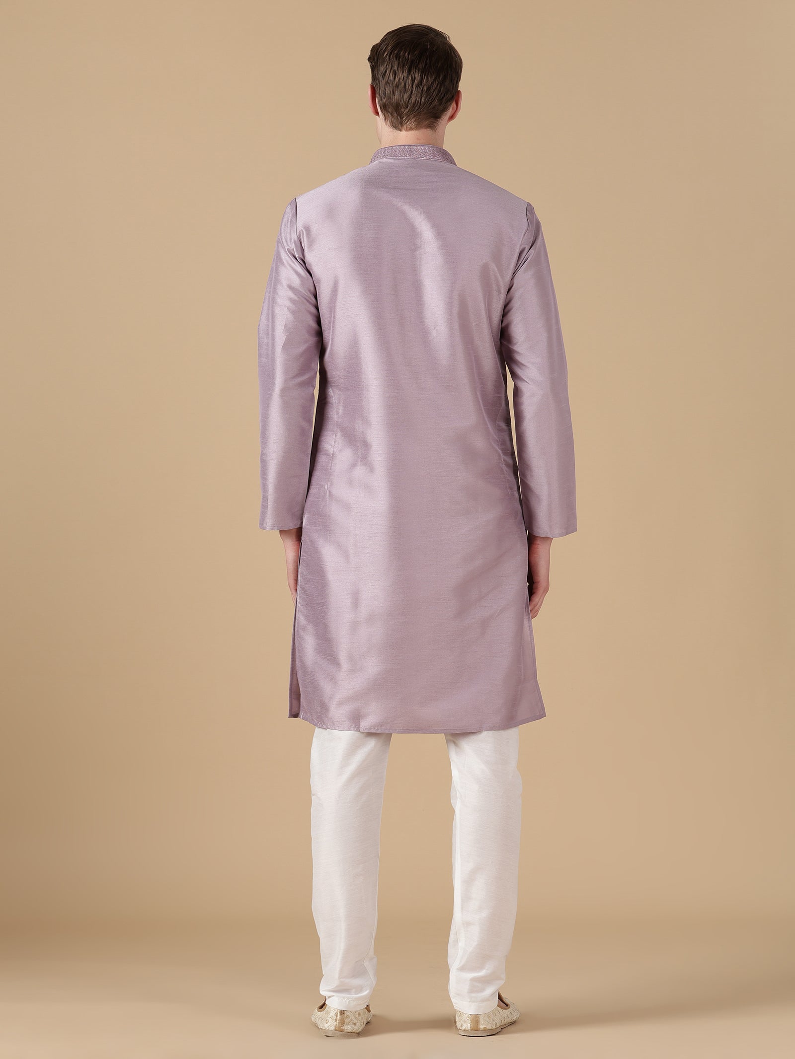 The Lavender Luster Kurta Set