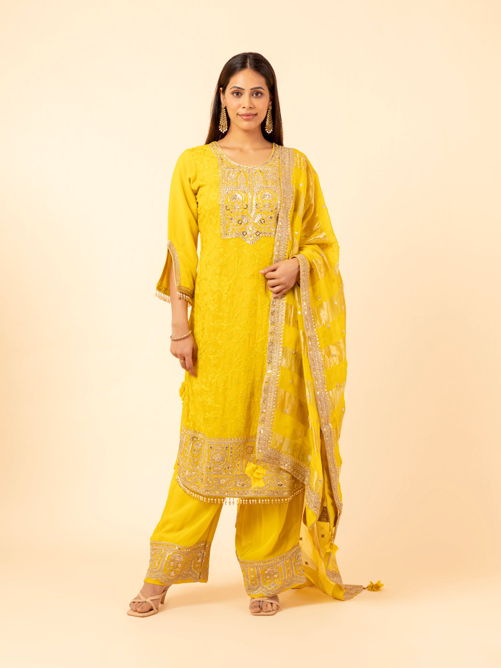 Canary Ornate Salwar Set