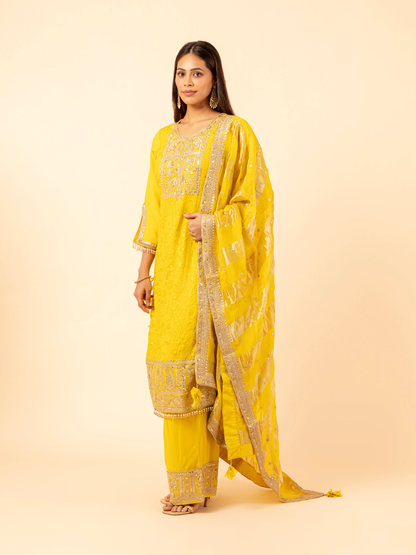 Canary Ornate Salwar Set