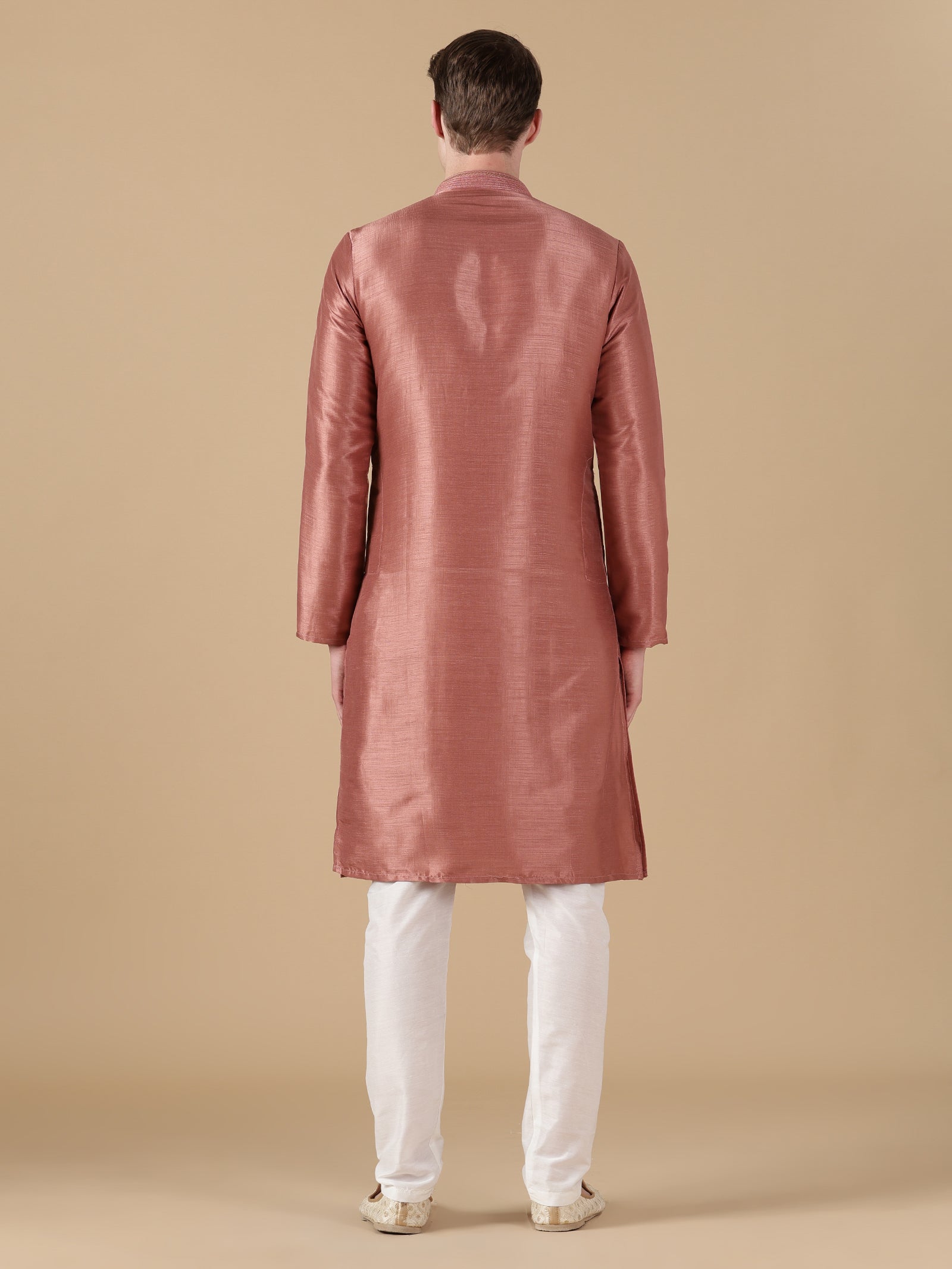 The Rust Horizon Ember Kurta Set