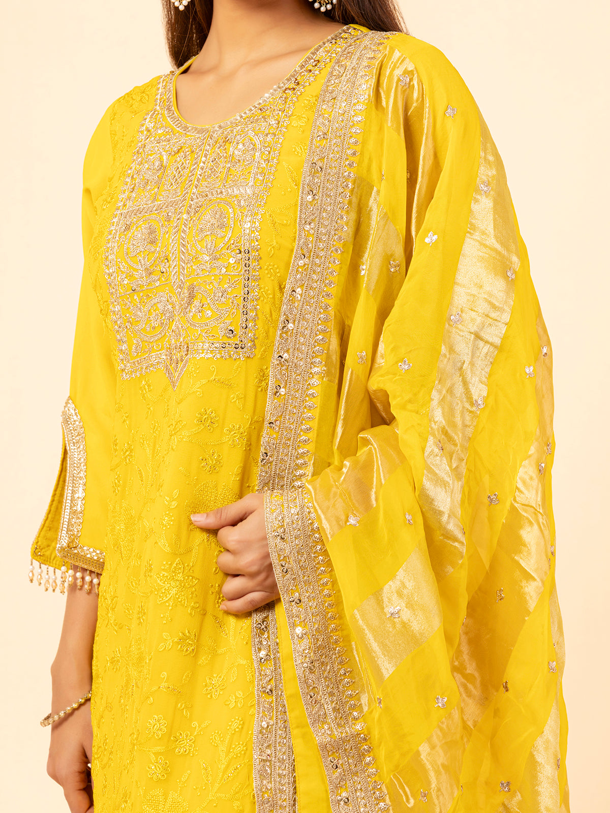 Canary Ornate Salwar Set