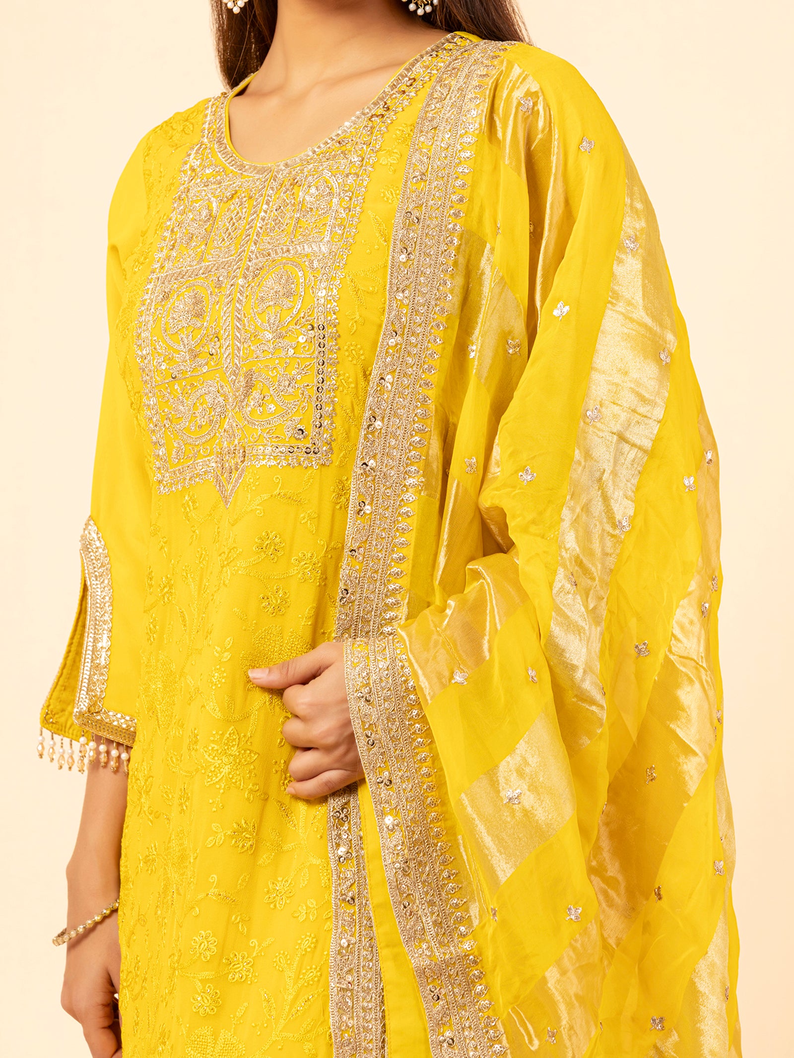 Canary Ornate Salwar Set