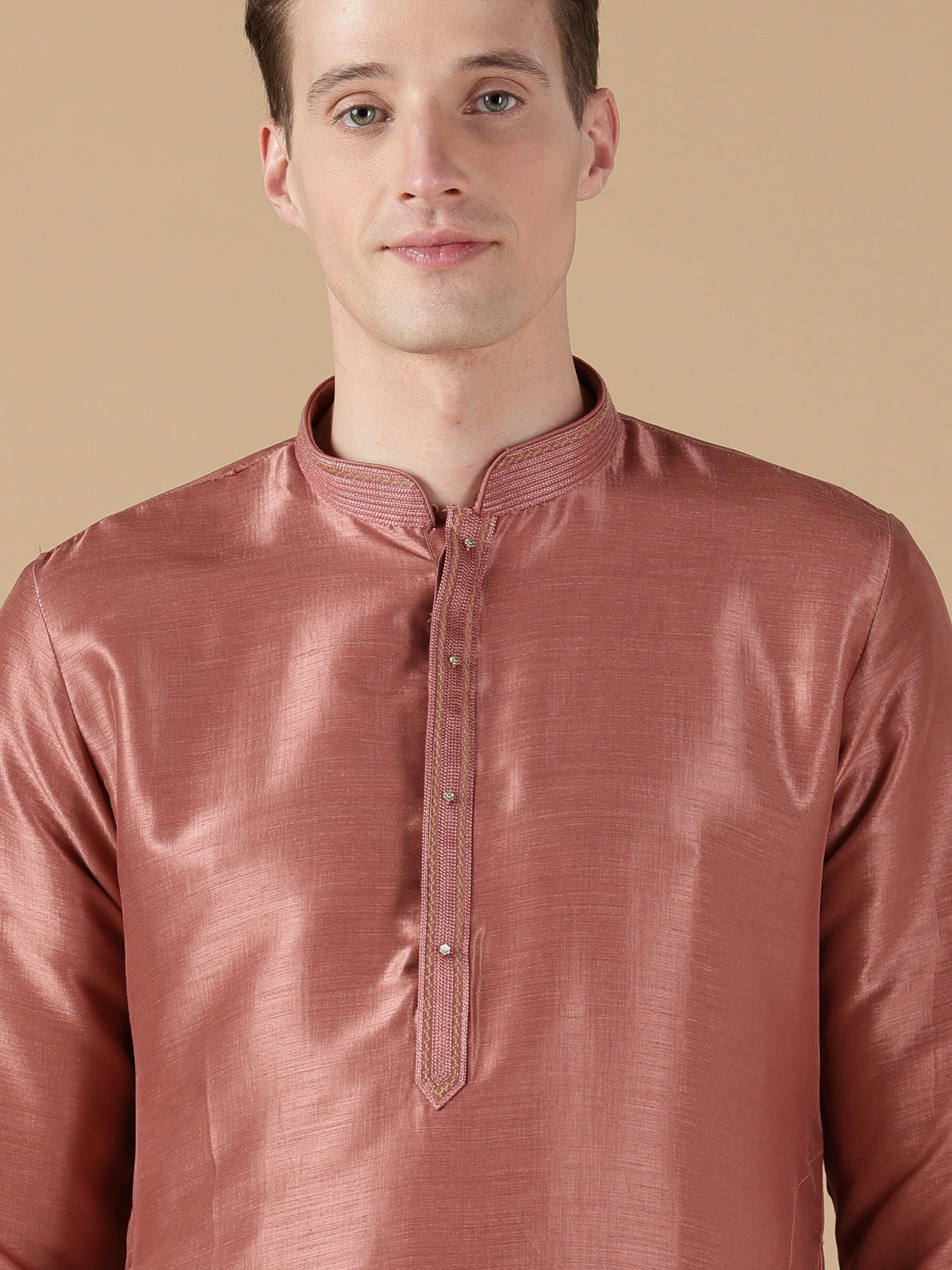 The Rust Horizon Ember Kurta Set