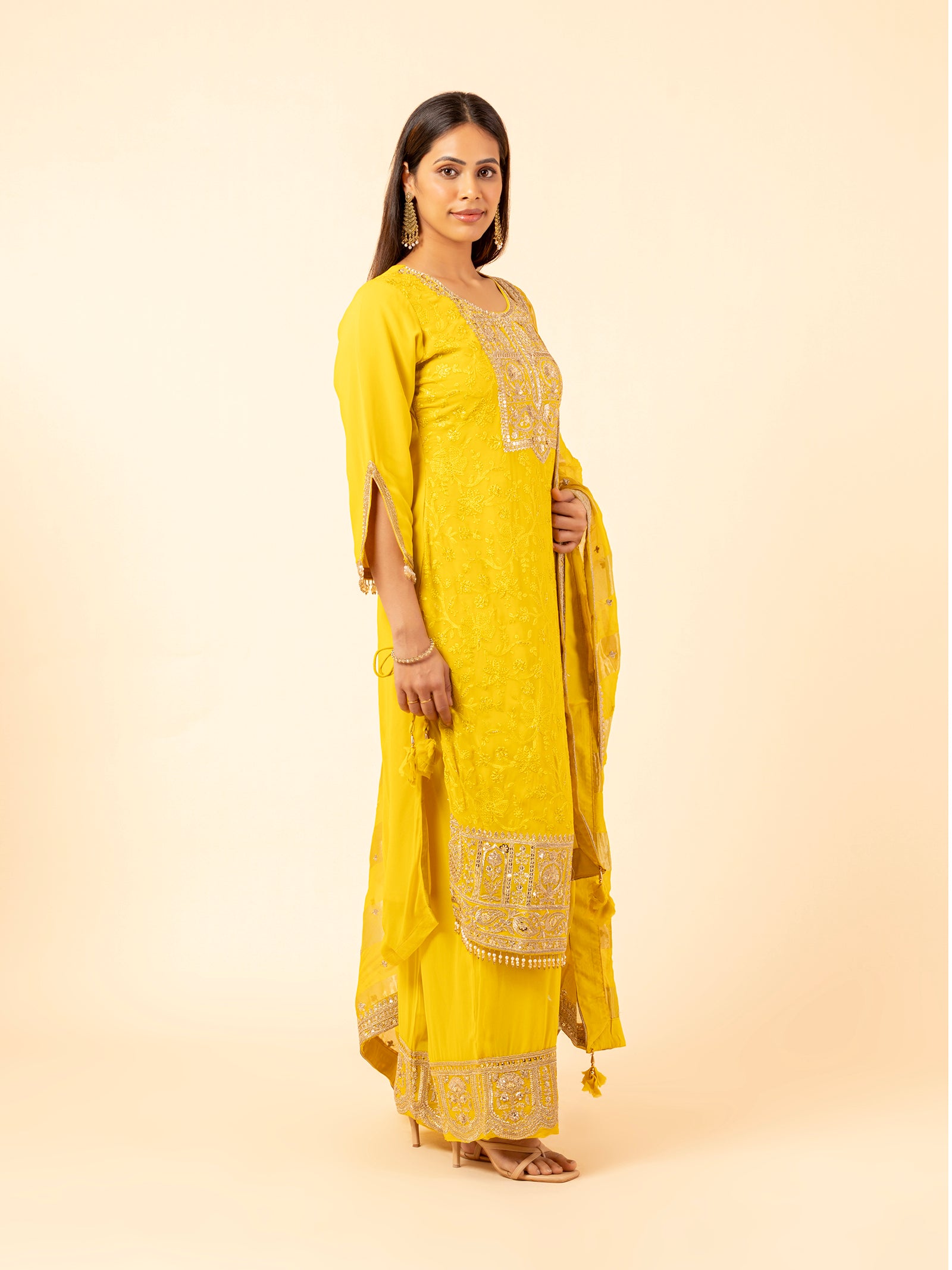 Canary Ornate Salwar Set