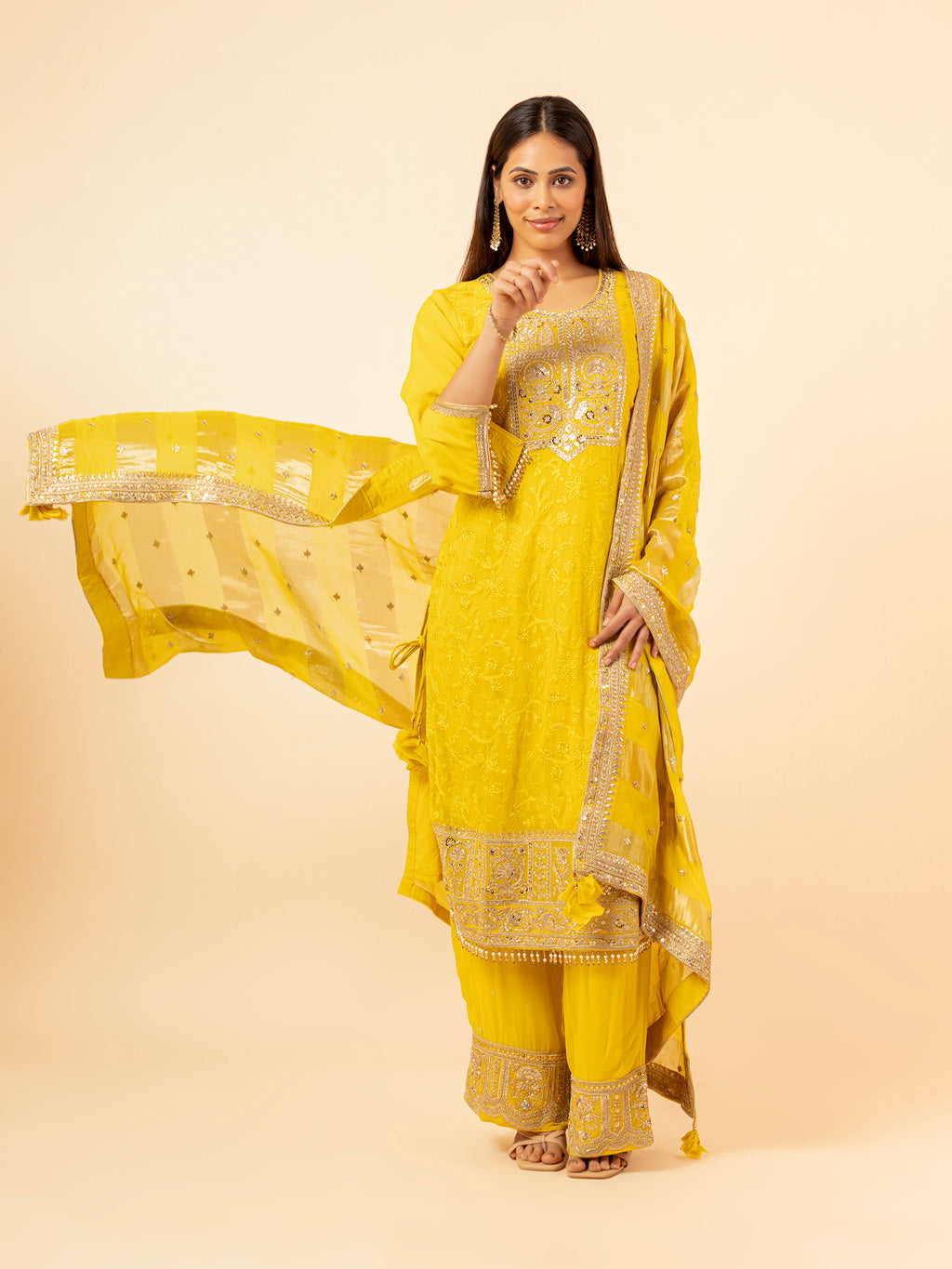 Canary Ornate Salwar Set