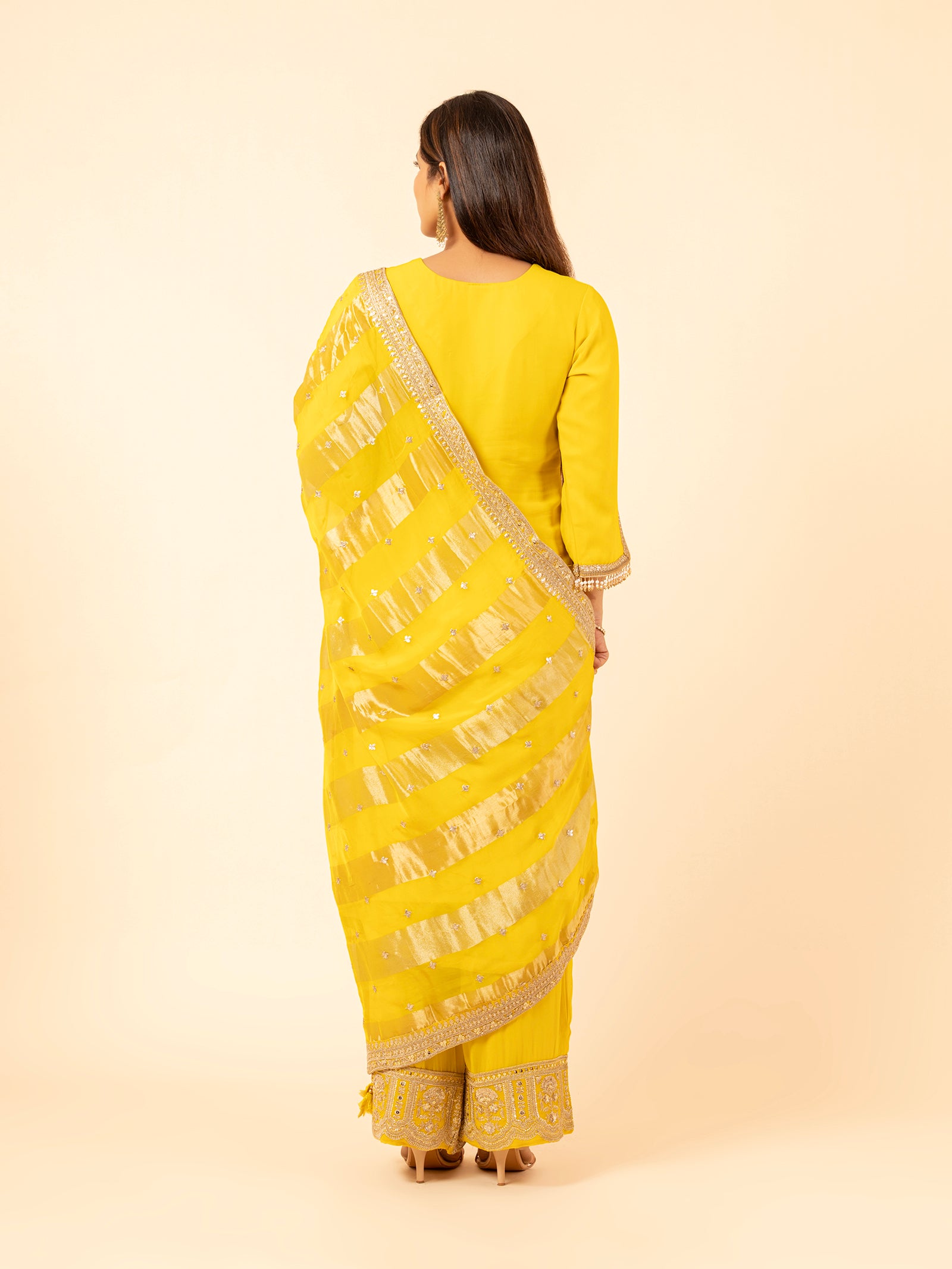 Canary Ornate Salwar Set