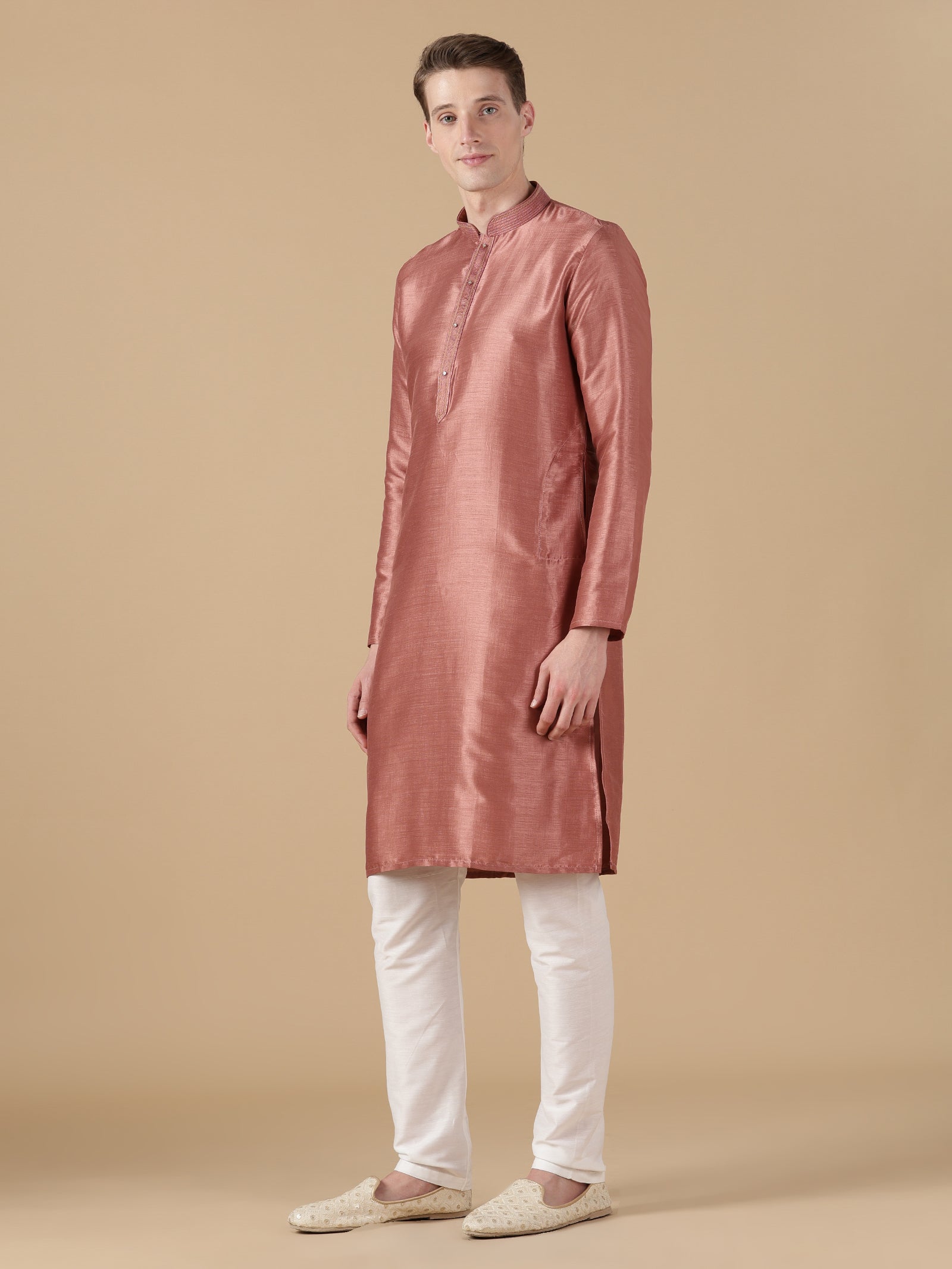 The Rust Horizon Ember Kurta Set