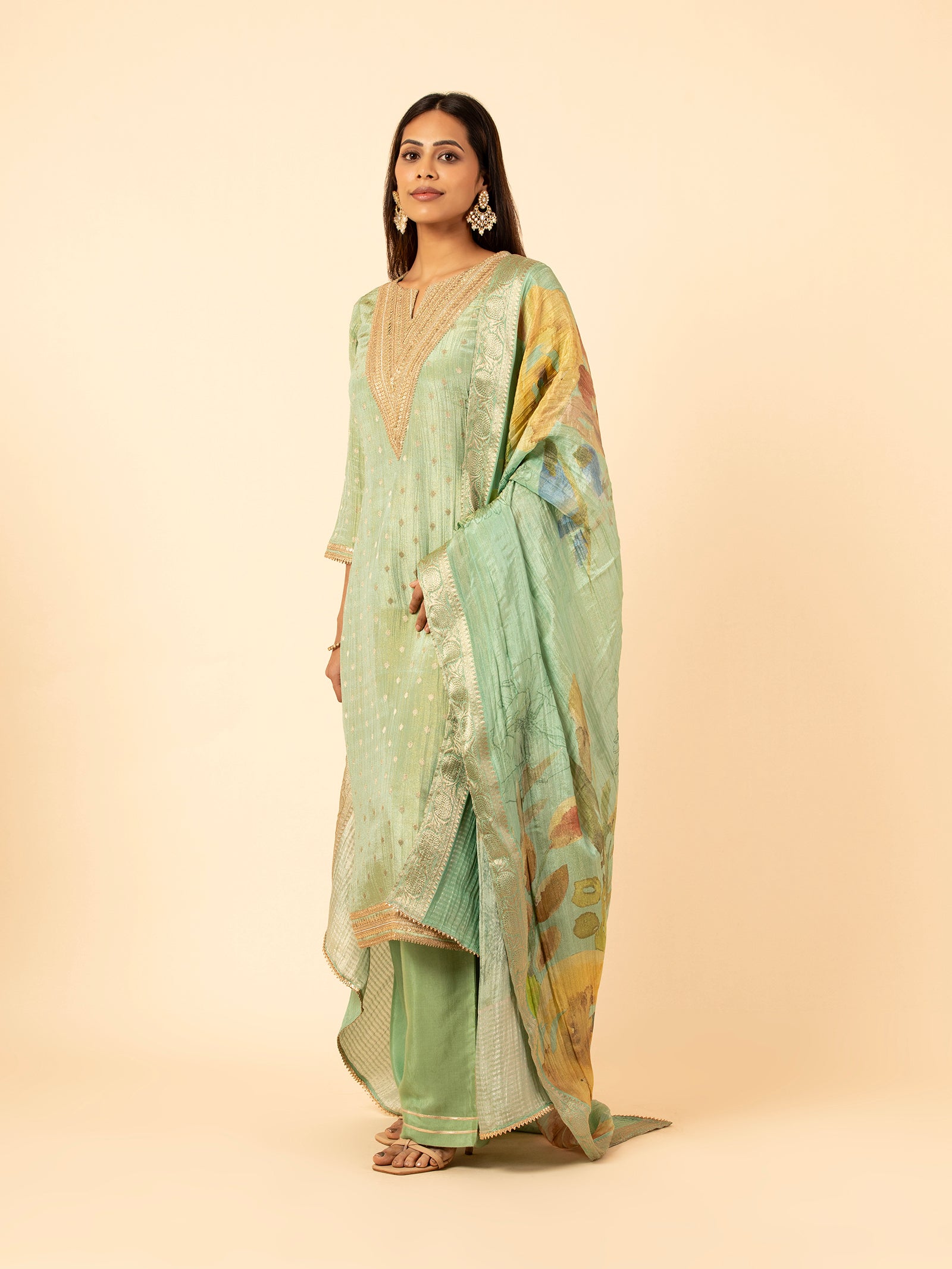 Sage Serene Tunic Set
