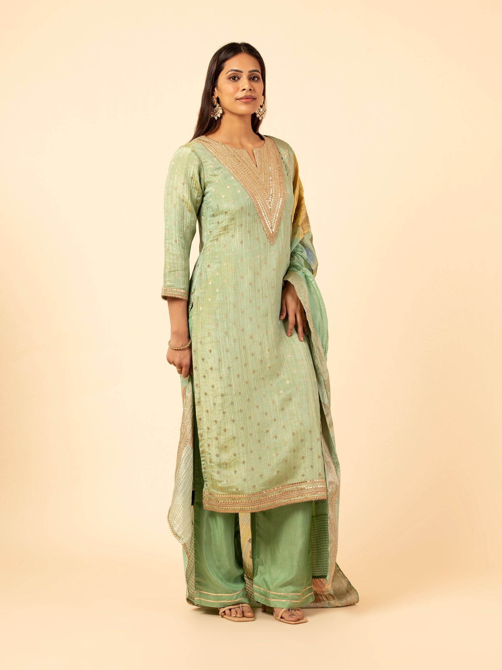Sage Serene Tunic Set