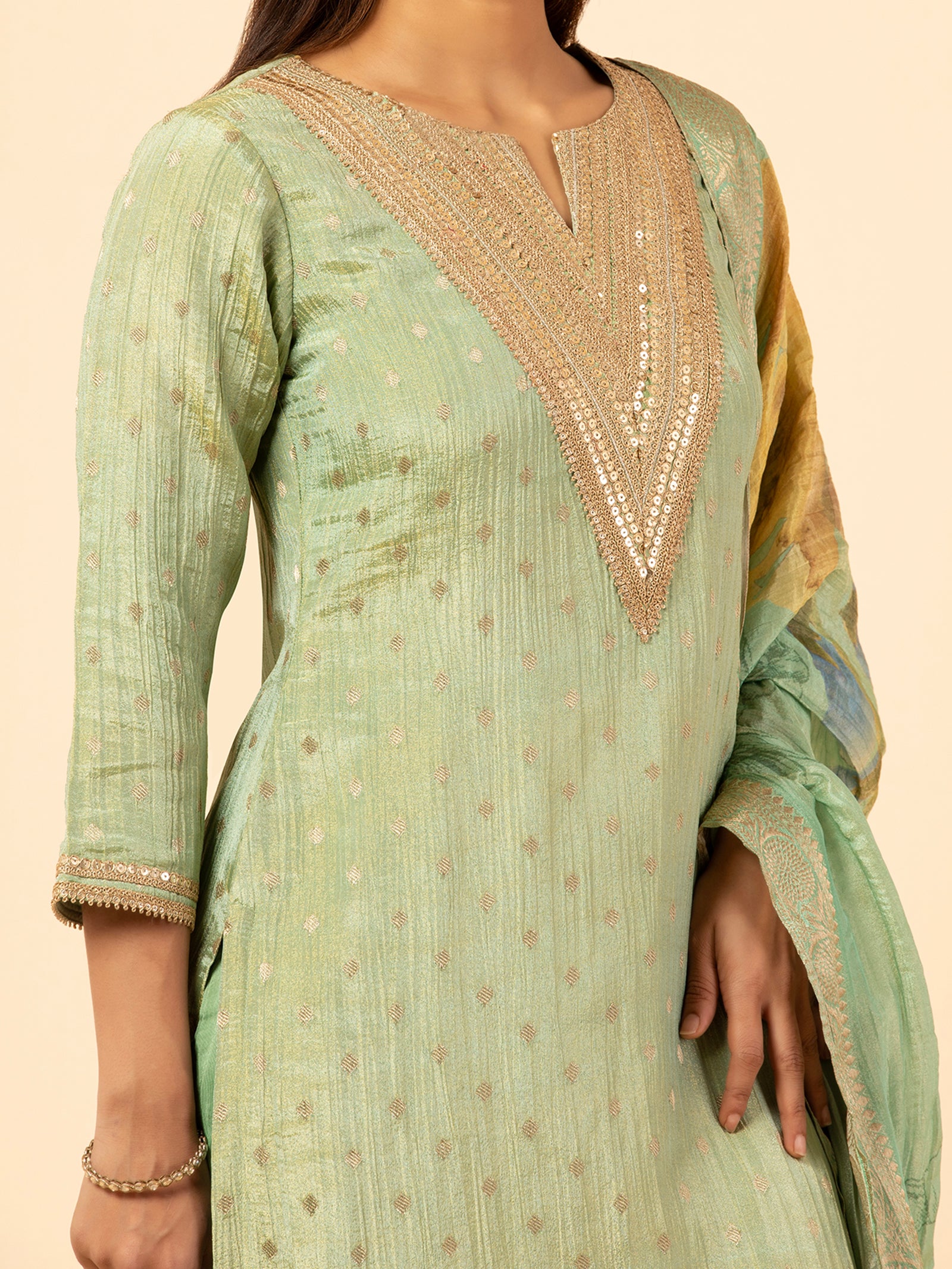 Sage Serene Tunic Set