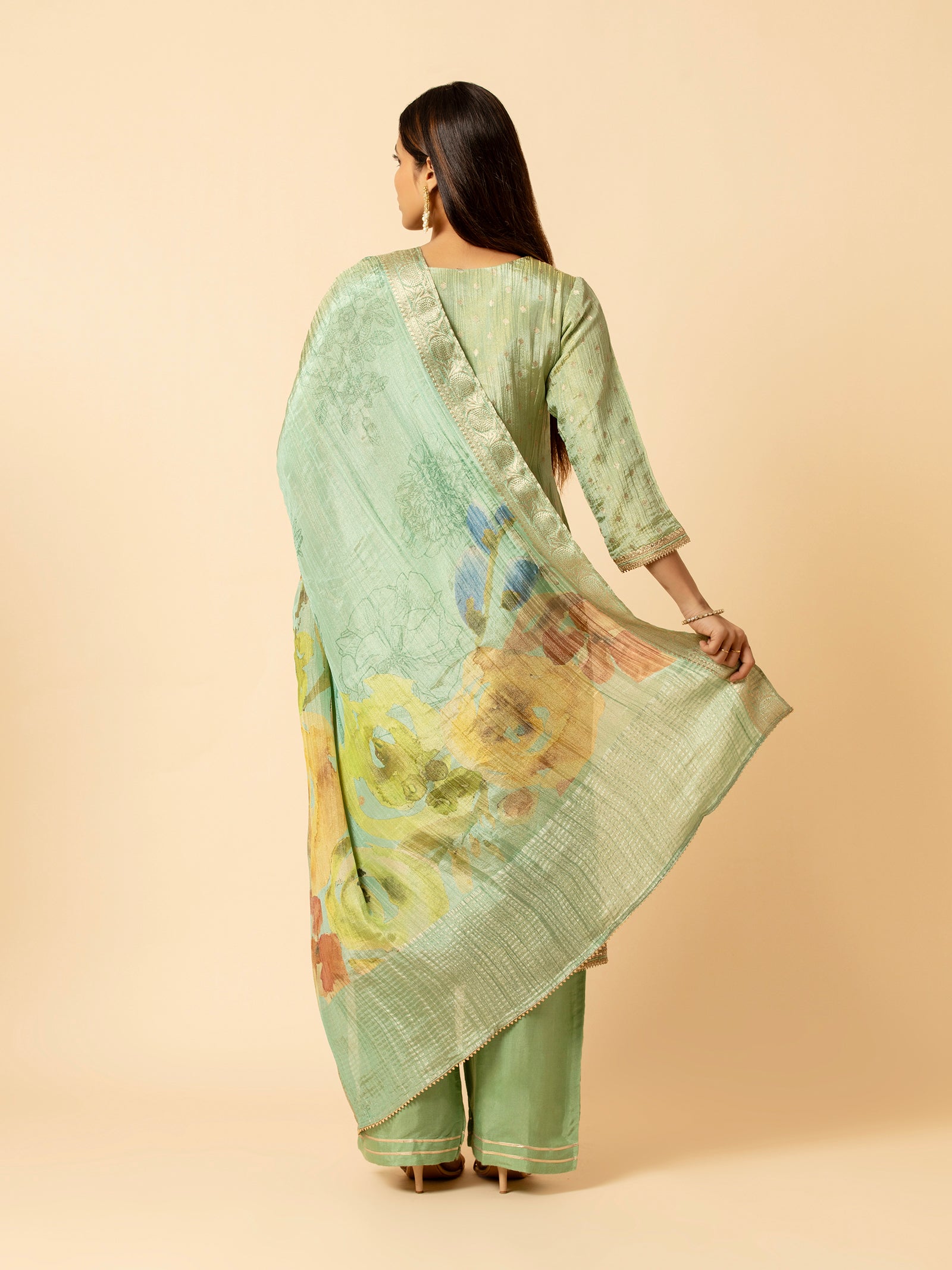 Sage Serene Tunic Set