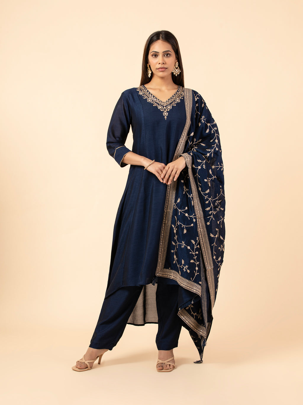 Astral Vine Silk Ensemble Set