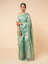 Seafoam Opulence Banarasi Saree