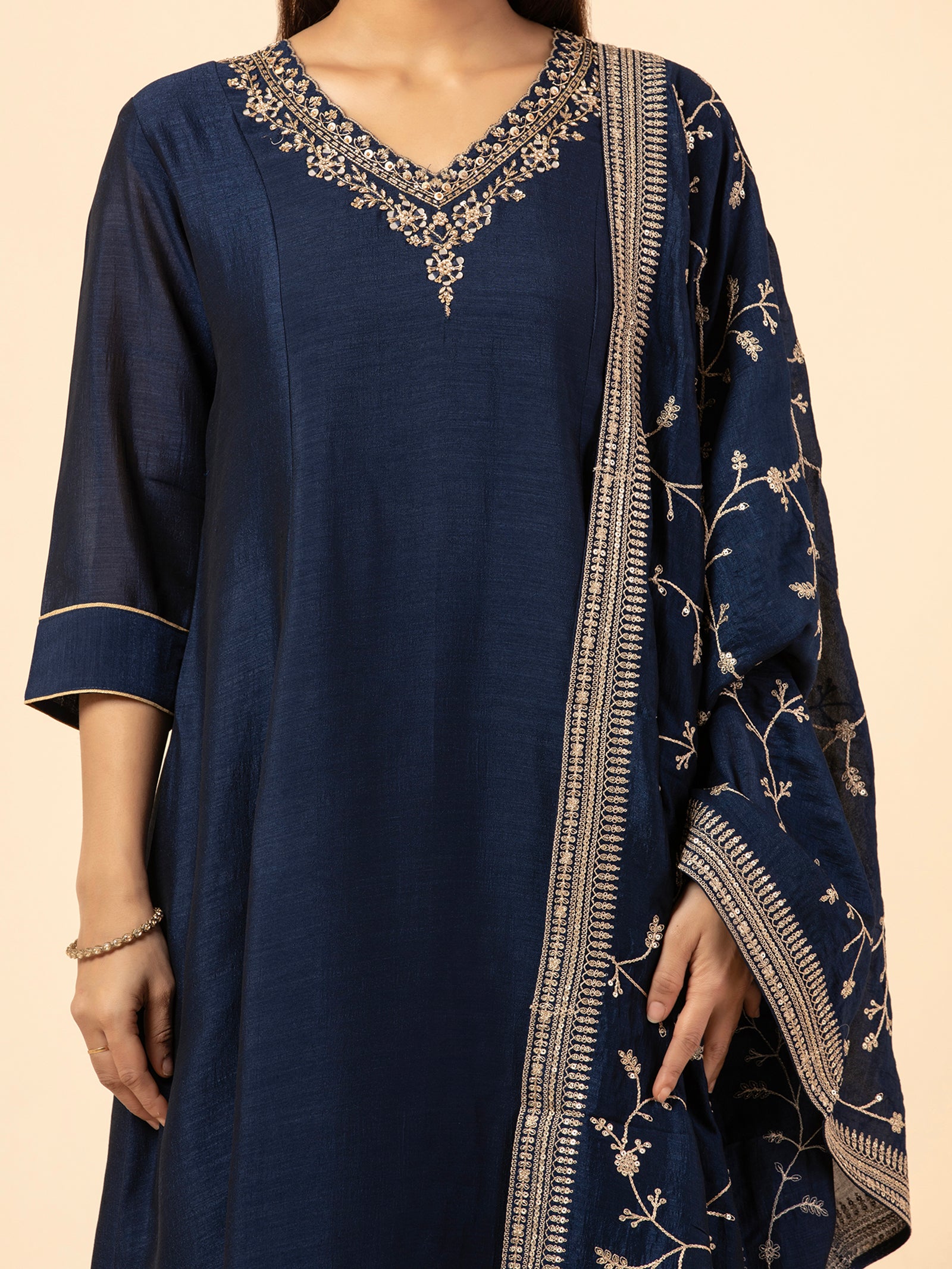 Astral Vine Silk Ensemble Set