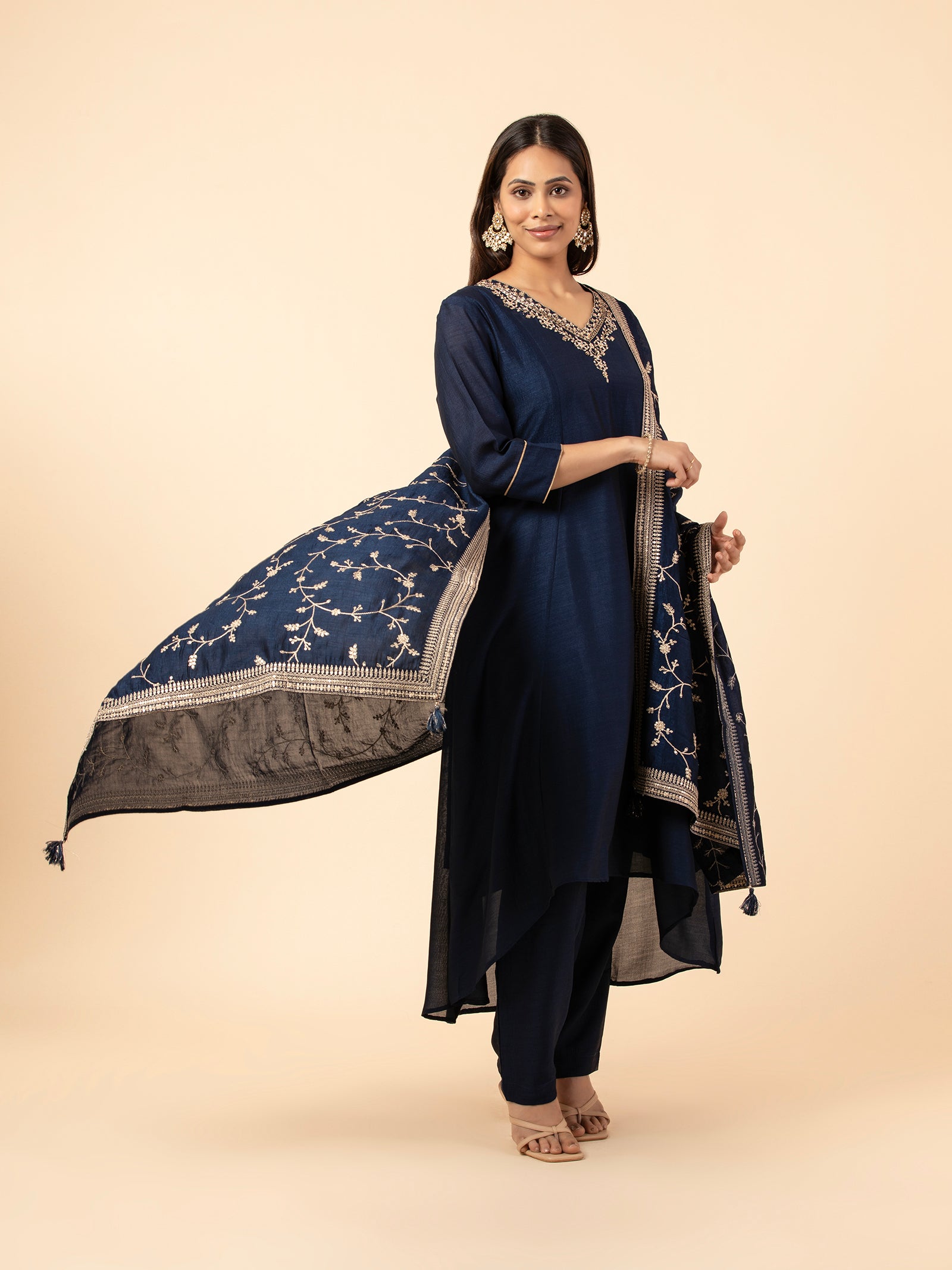 Astral Vine Silk Ensemble Set