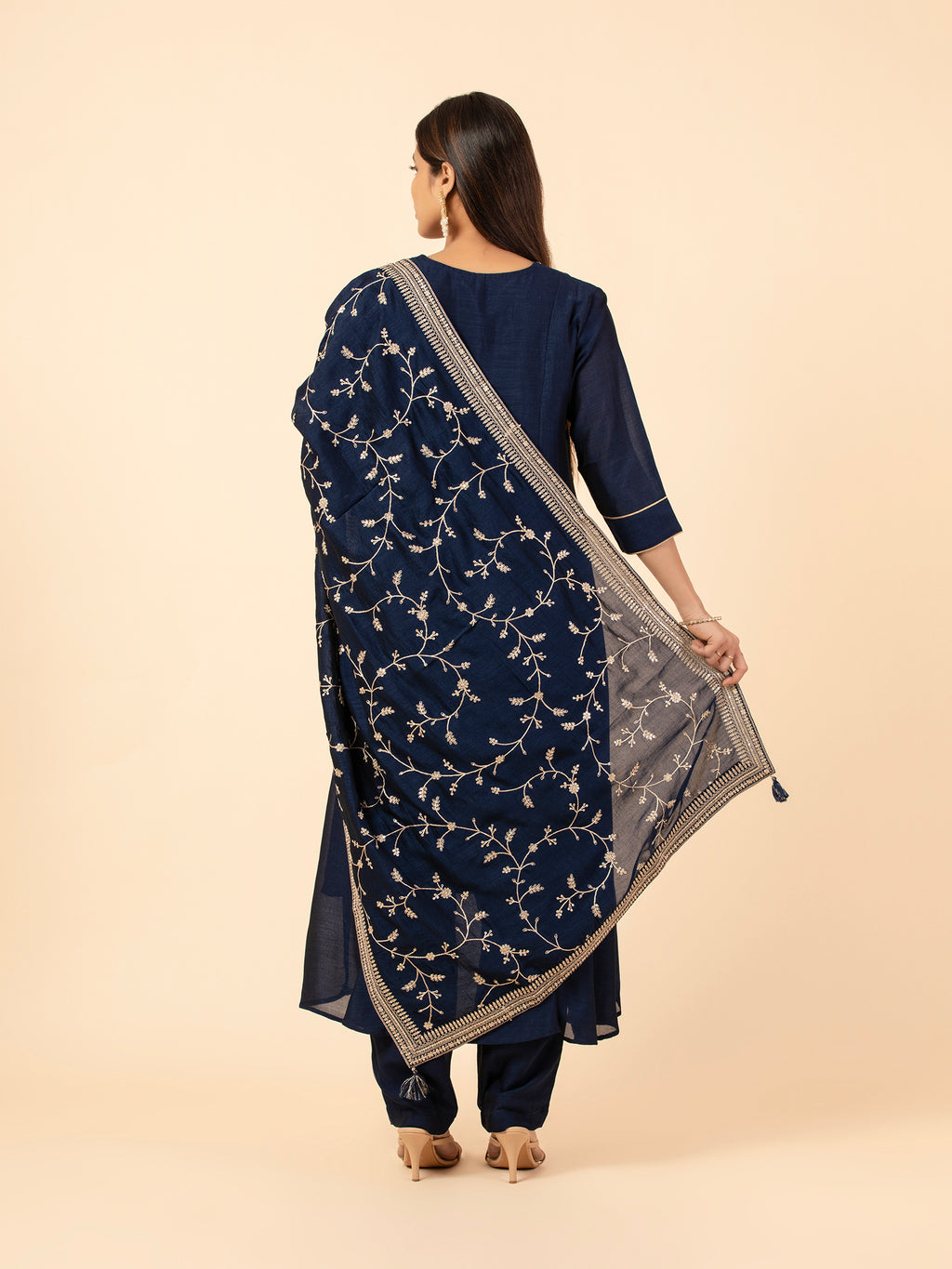 Astral Vine Silk Ensemble Set
