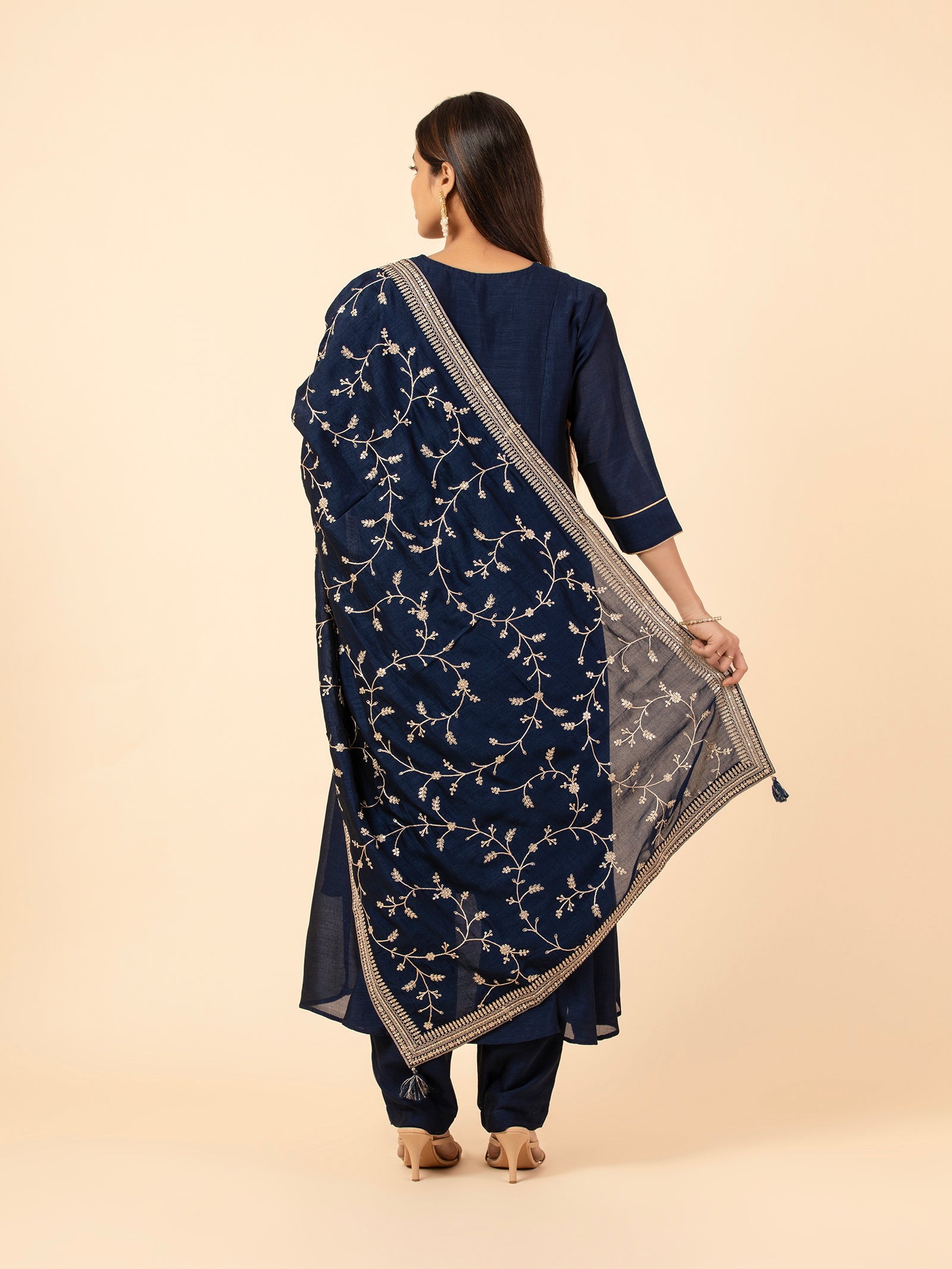 Astral Vine Silk Ensemble Set