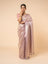 The Mauve Metallic Heritage Saree