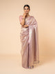 The Mauve Metallic Heritage Saree