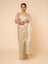 Champagne Gilded Heritage Saree