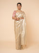 Champagne Gilded Heritage Saree