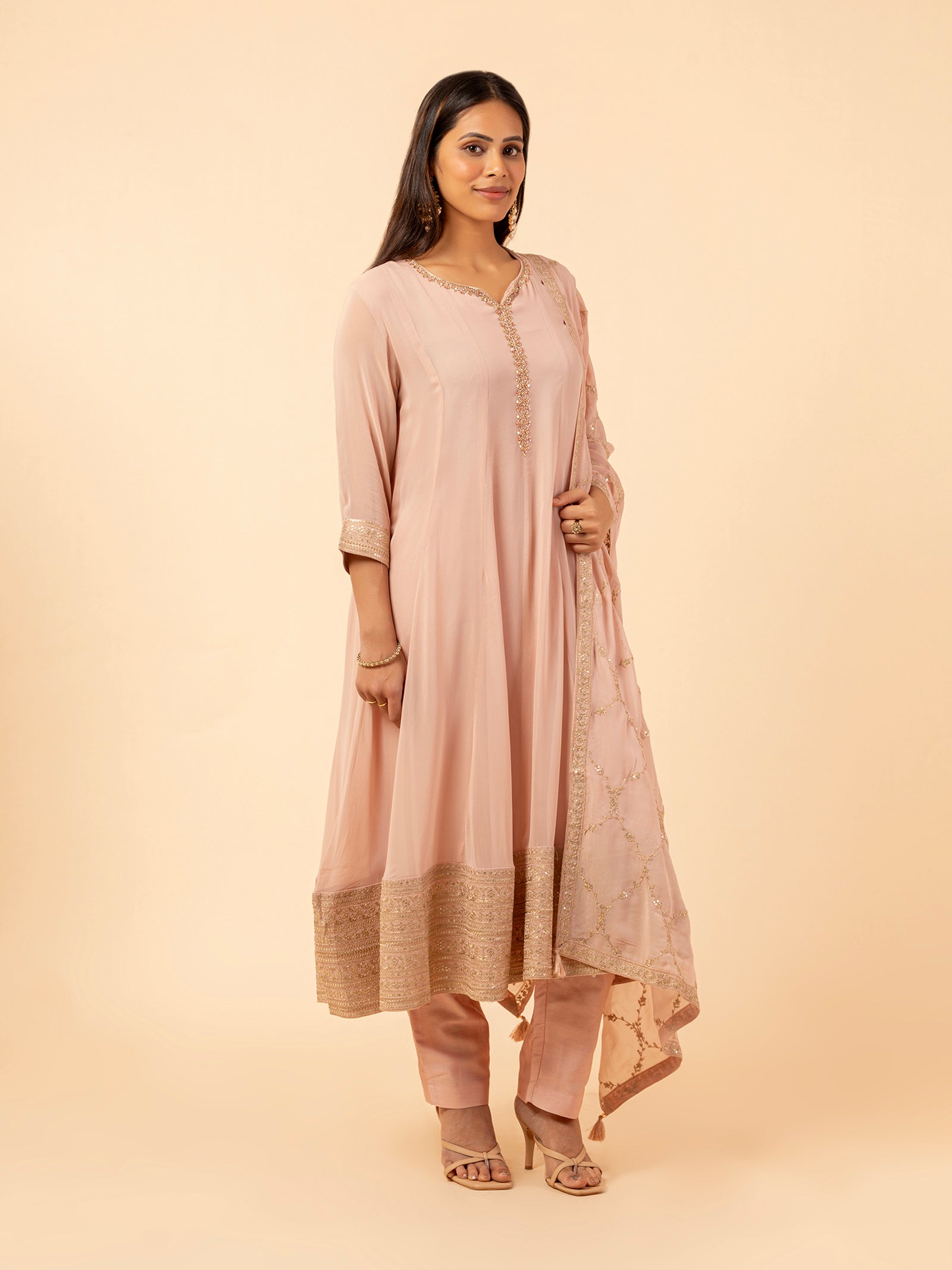 Blush Glace Suit Set