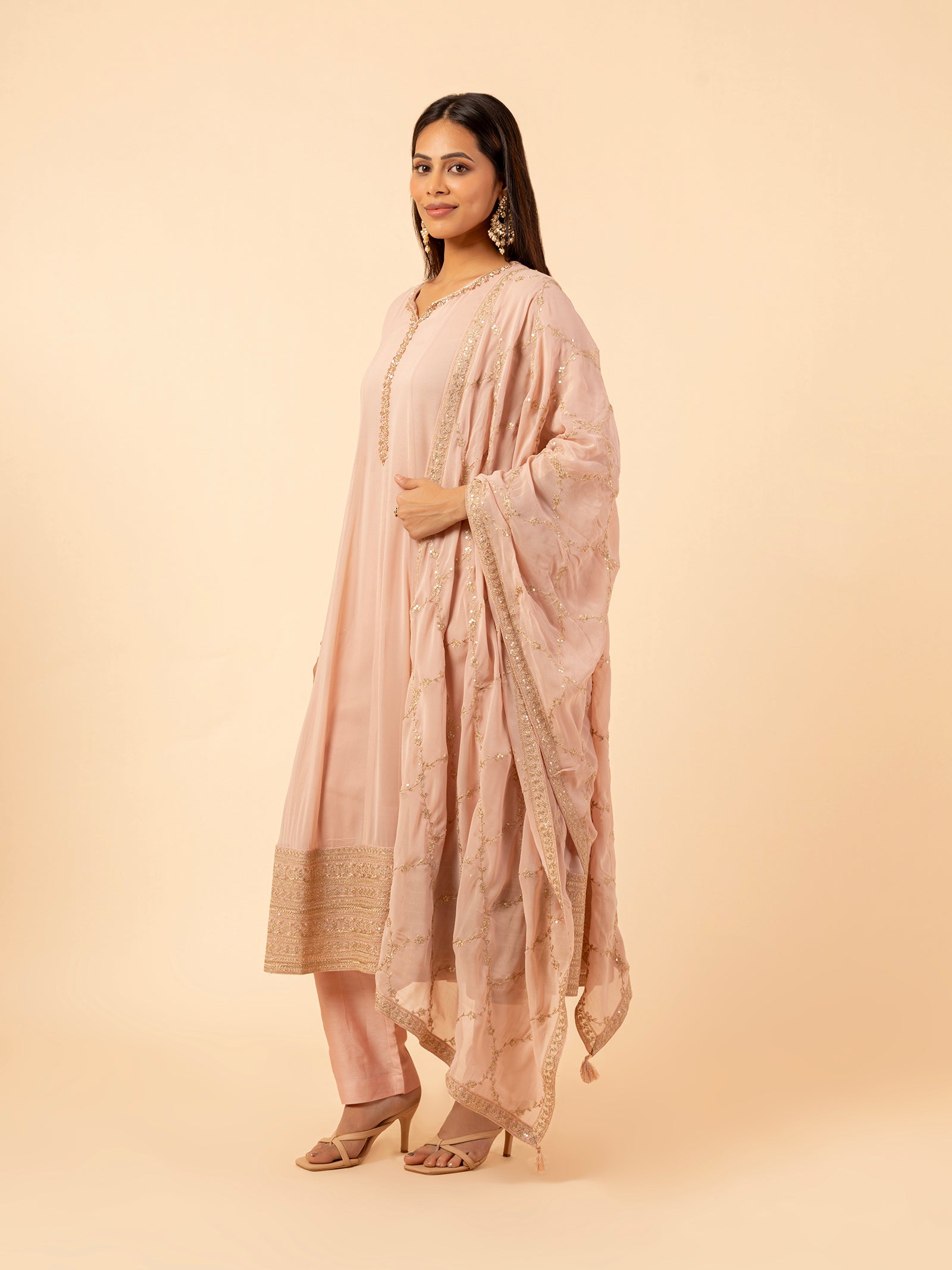 Blush Glace Suit Set