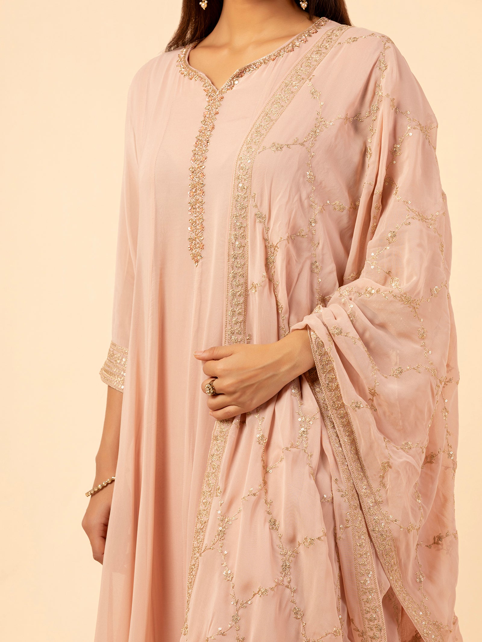 Blush Glace Suit Set