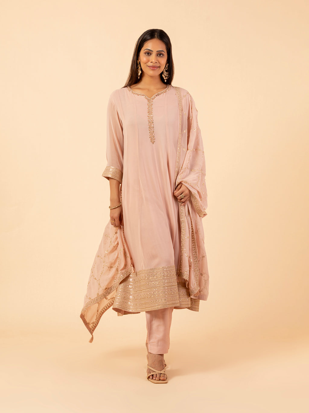Blush Glace Suit Set