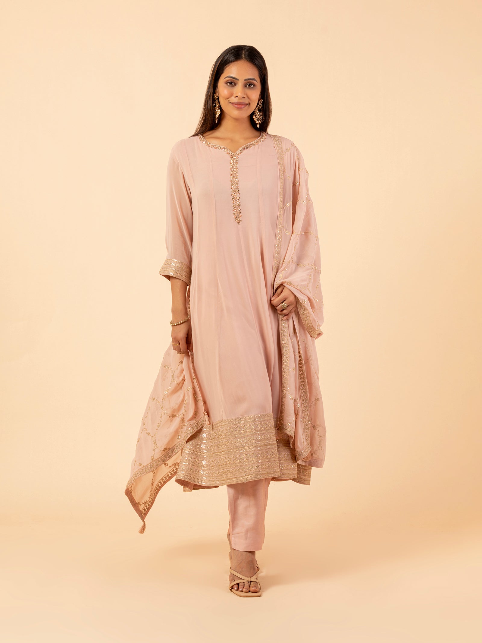 Blush Glace Suit Set