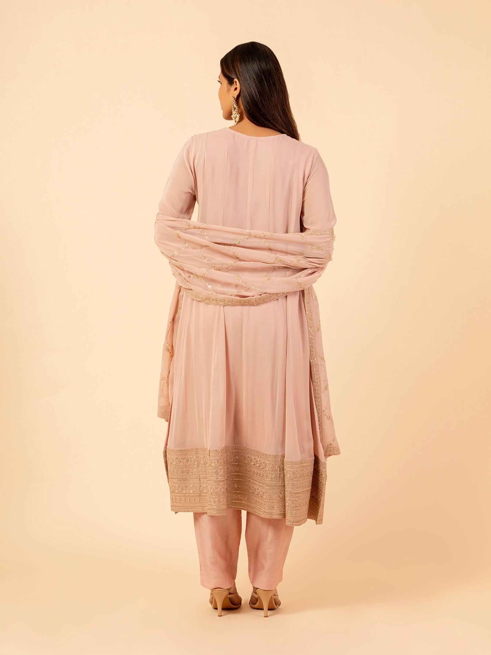 Blush Glace Suit Set