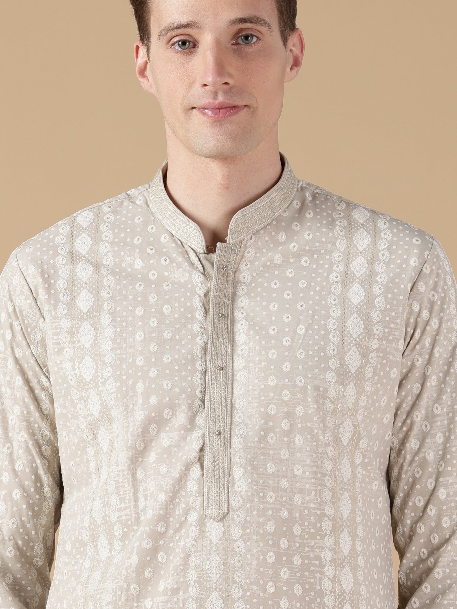 The Sandstone Ethereal Kurta Set
