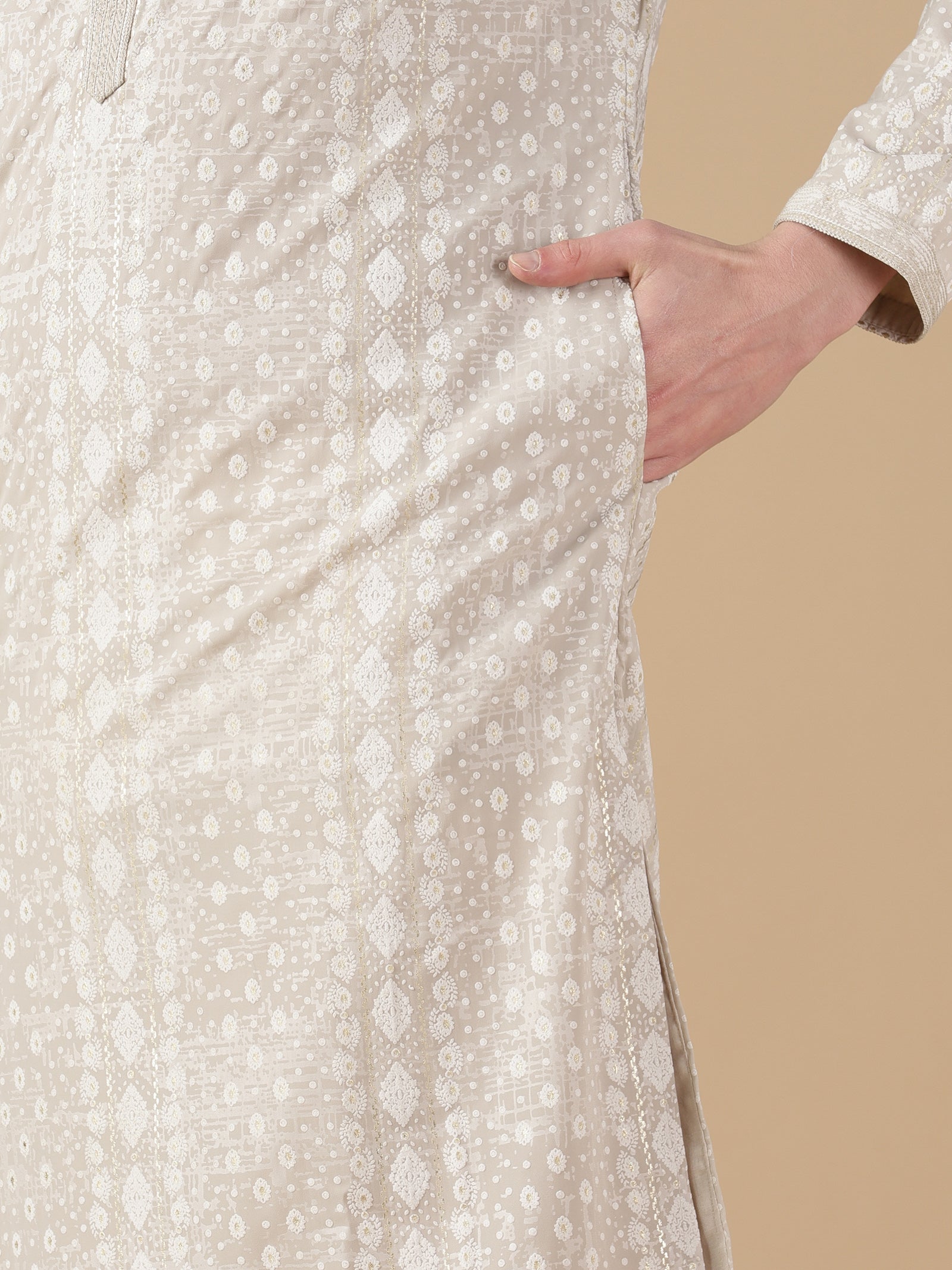 The Sandstone Ethereal Kurta Set
