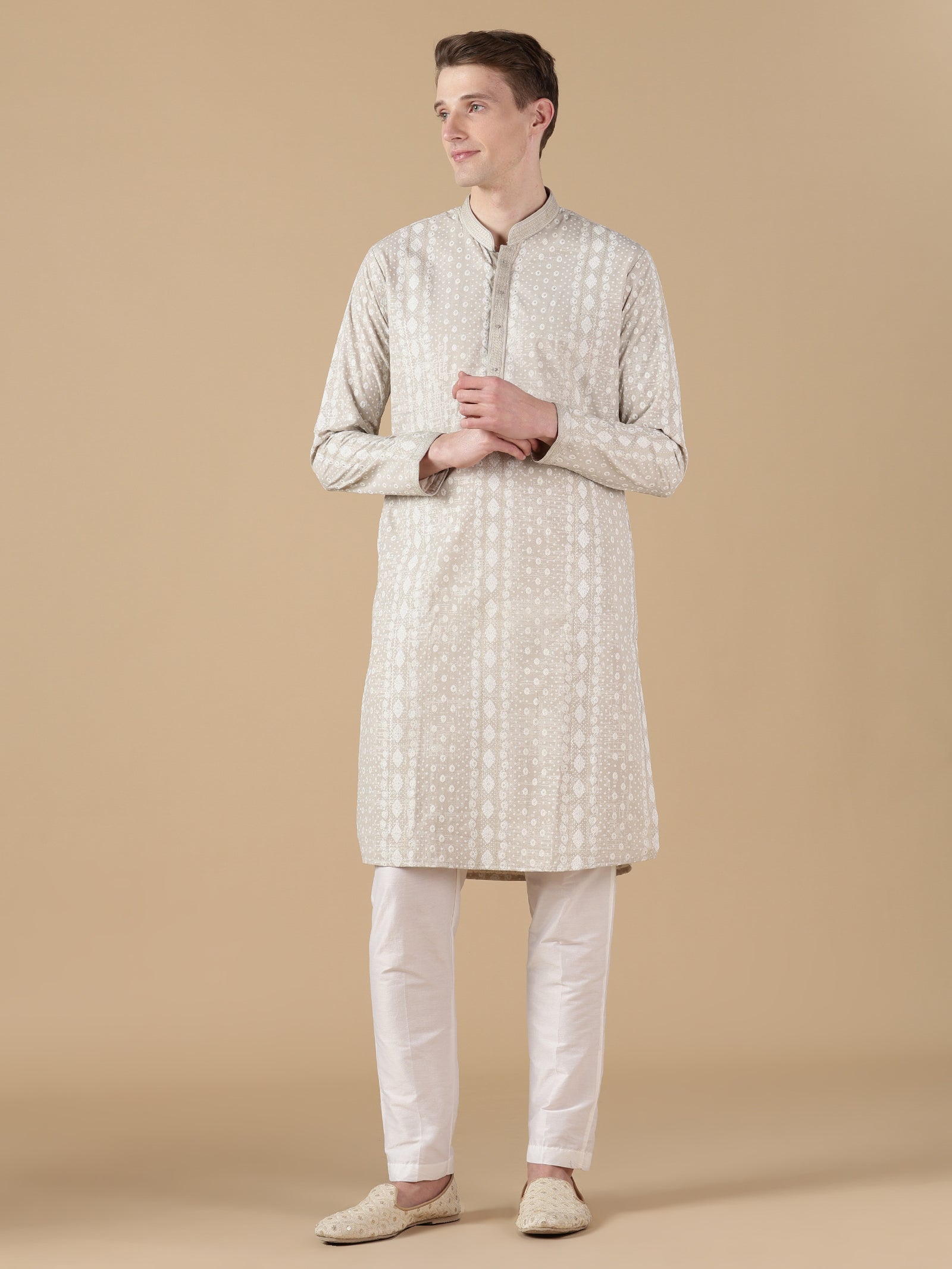 The Sandstone Ethereal Kurta Set