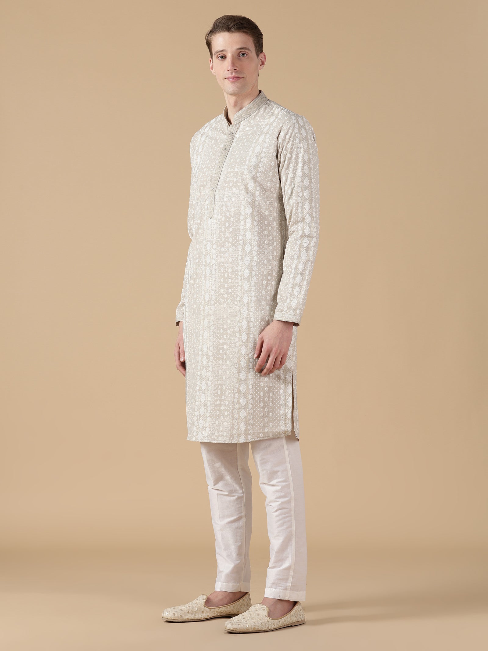 The Sandstone Ethereal Kurta Set